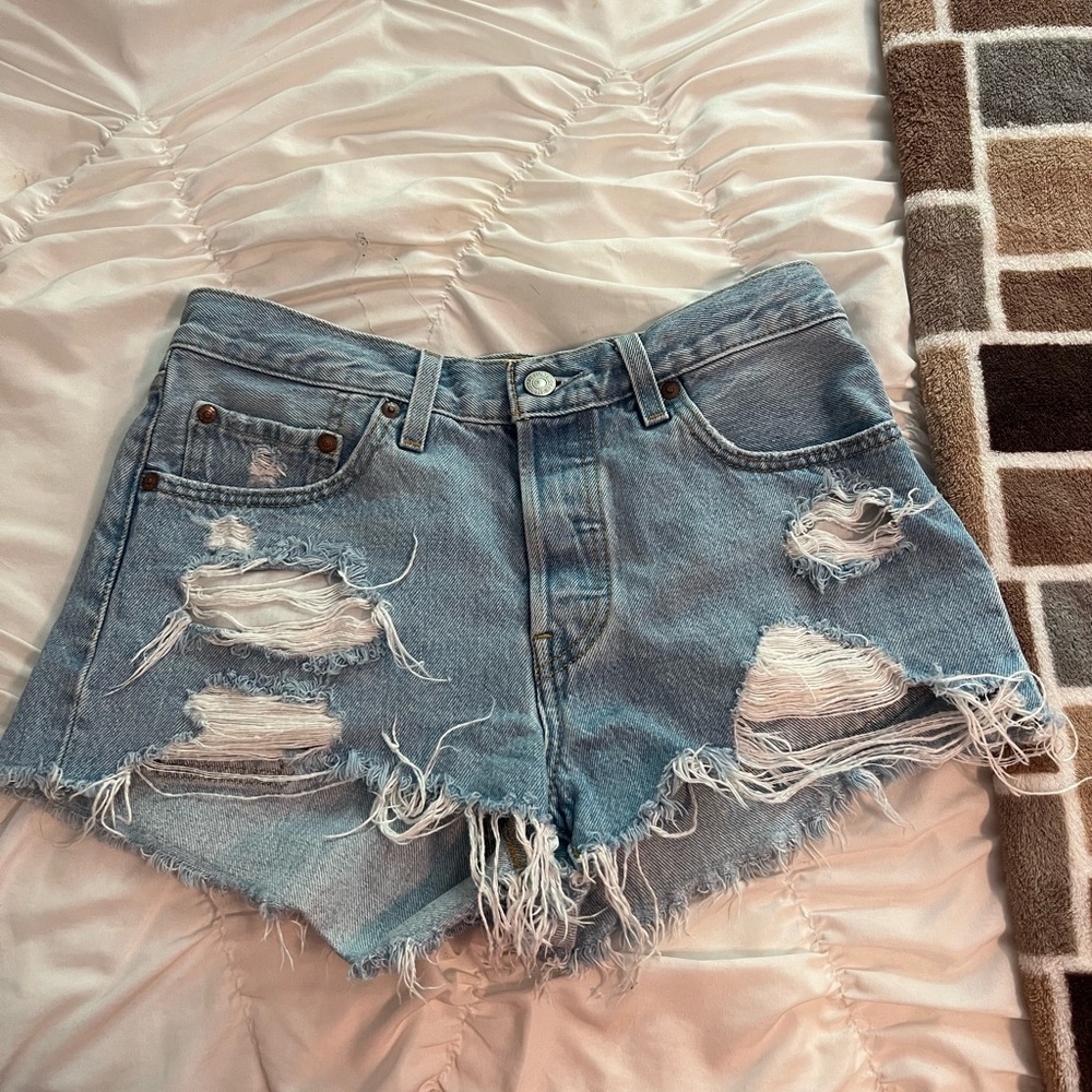 Jean shorts